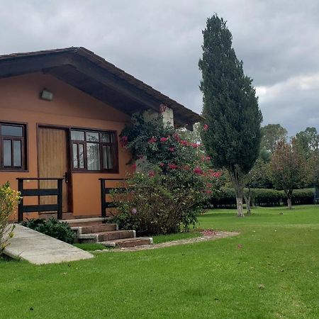 Rancho San Antonio Hotell Huasca de Ocampo Eksteriør bilde
