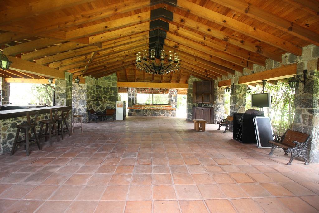 Rancho San Antonio Hotell Huasca de Ocampo Eksteriør bilde