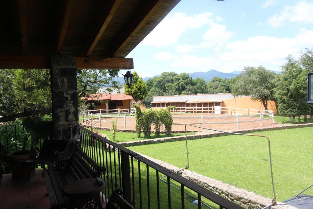 Rancho San Antonio Hotell Huasca de Ocampo Eksteriør bilde