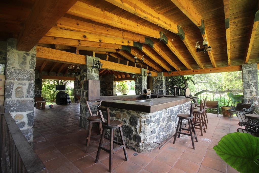 Rancho San Antonio Hotell Huasca de Ocampo Eksteriør bilde