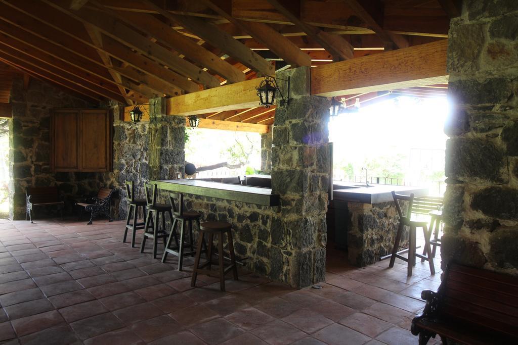 Rancho San Antonio Hotell Huasca de Ocampo Eksteriør bilde