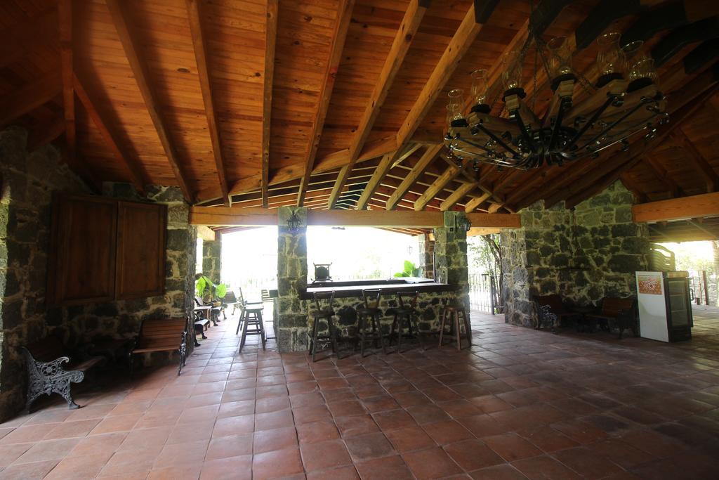 Rancho San Antonio Hotell Huasca de Ocampo Eksteriør bilde