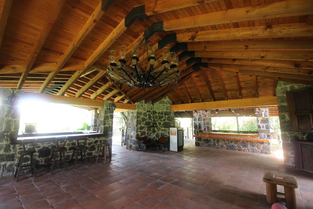 Rancho San Antonio Hotell Huasca de Ocampo Eksteriør bilde