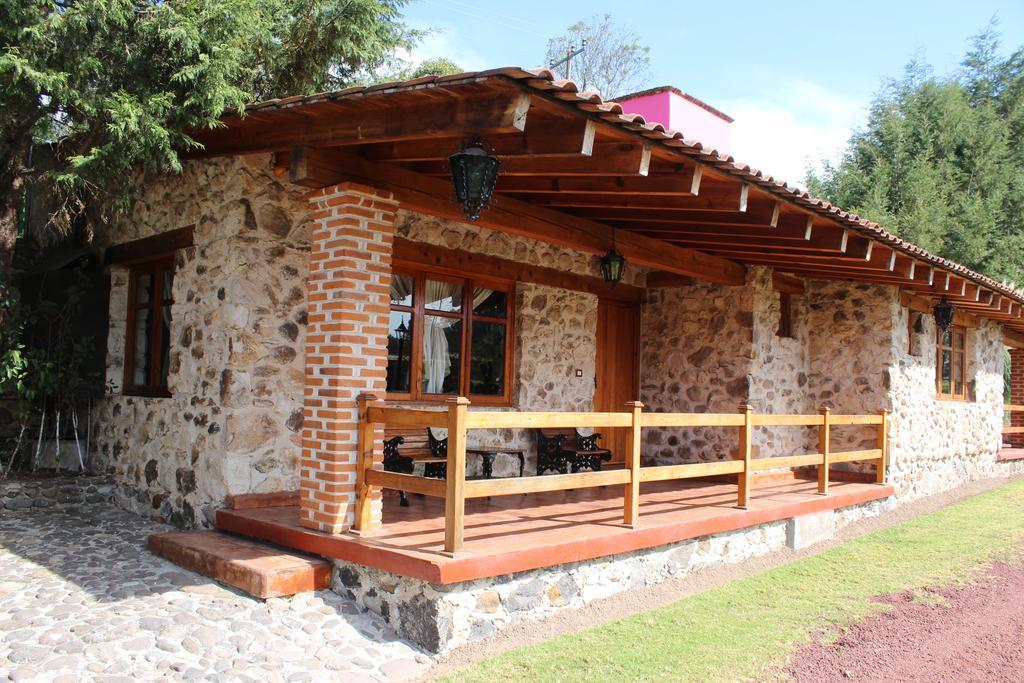 Rancho San Antonio Hotell Huasca de Ocampo Eksteriør bilde