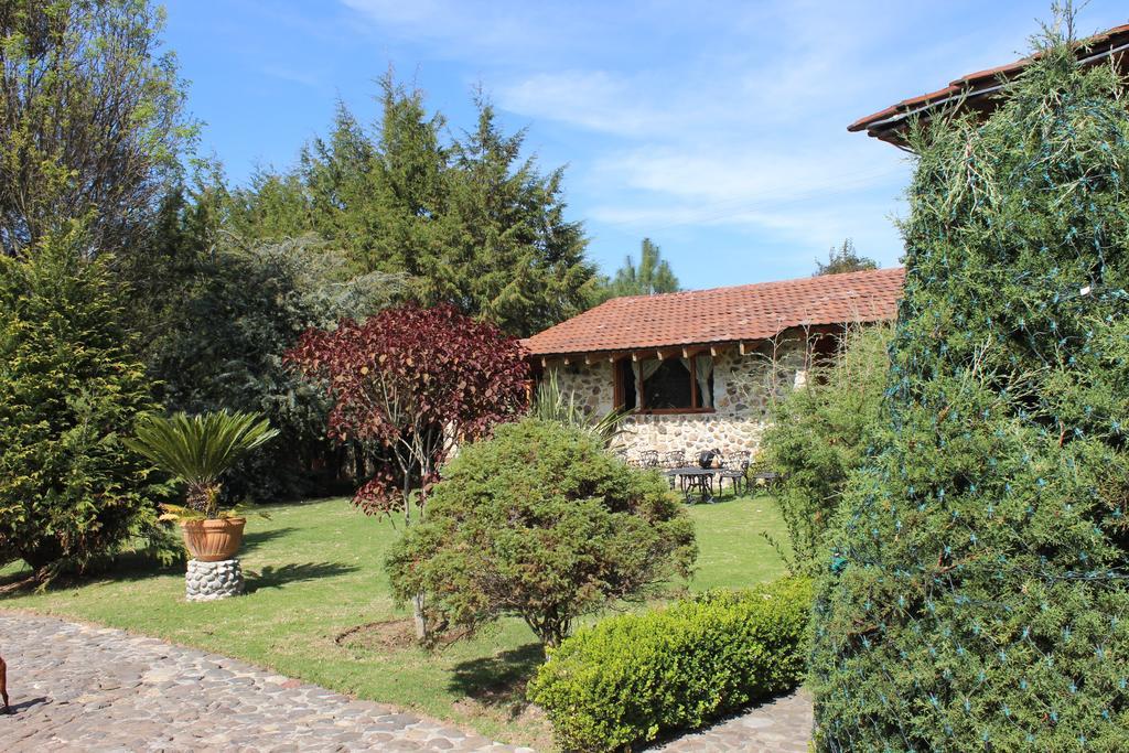 Rancho San Antonio Hotell Huasca de Ocampo Eksteriør bilde