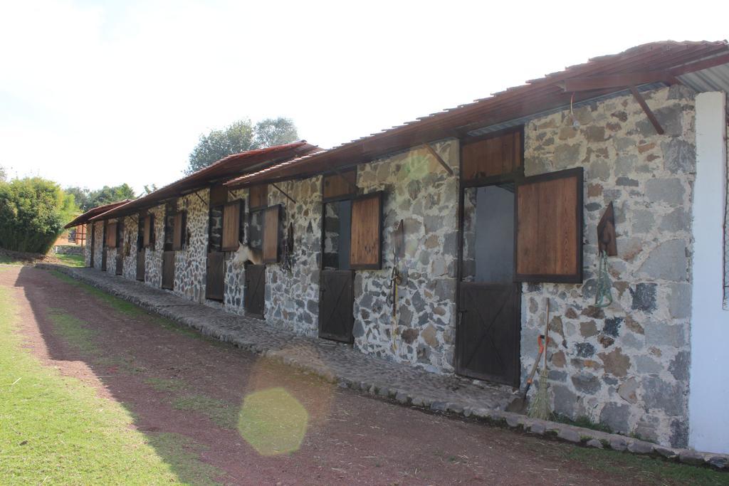 Rancho San Antonio Hotell Huasca de Ocampo Eksteriør bilde