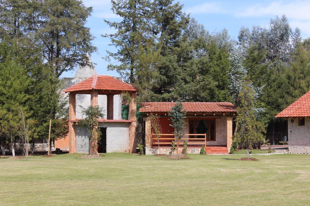 Rancho San Antonio Hotell Huasca de Ocampo Eksteriør bilde