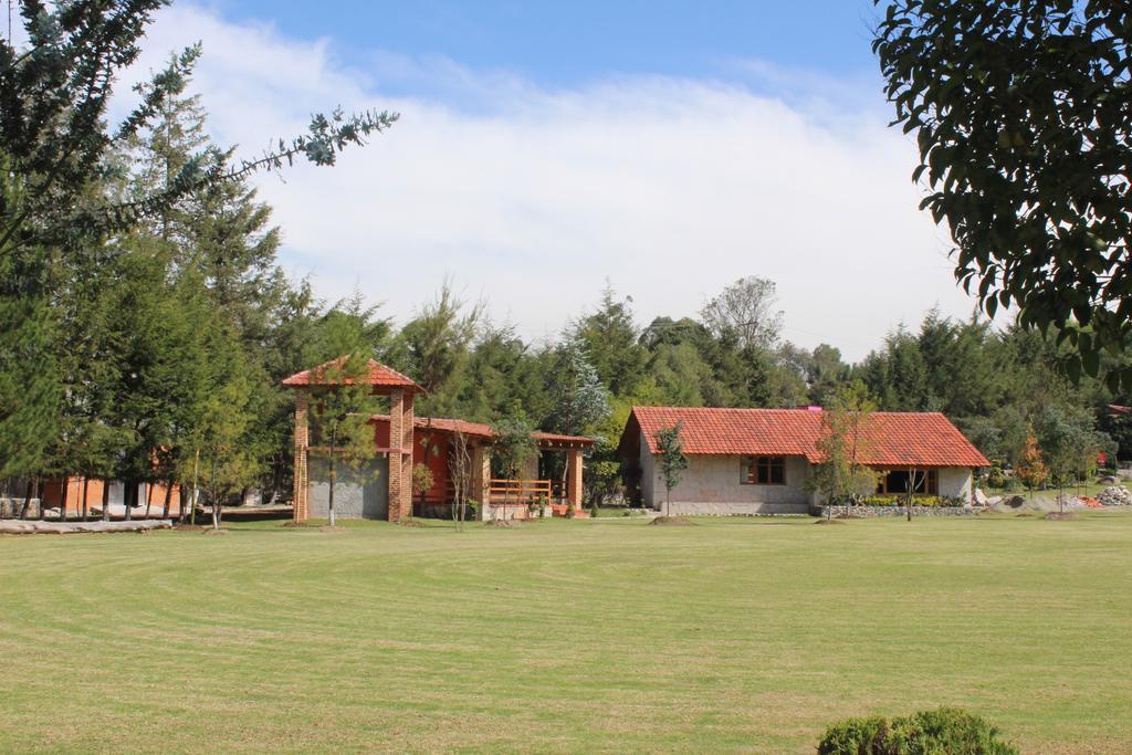 Rancho San Antonio Hotell Huasca de Ocampo Eksteriør bilde