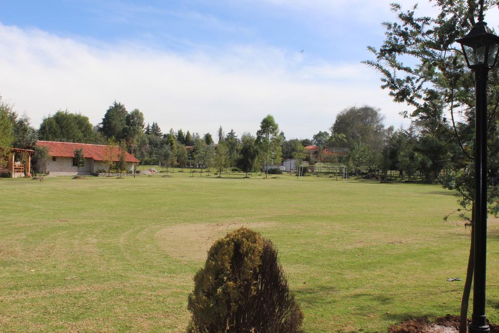 Rancho San Antonio Hotell Huasca de Ocampo Eksteriør bilde