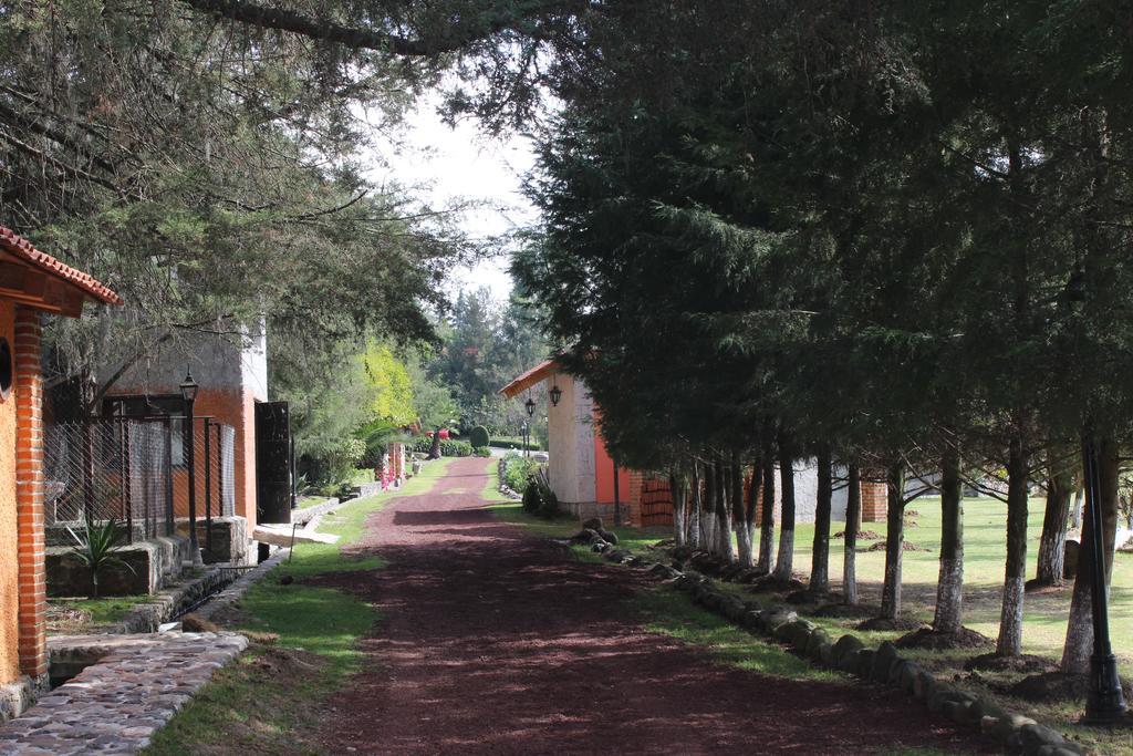 Rancho San Antonio Hotell Huasca de Ocampo Eksteriør bilde