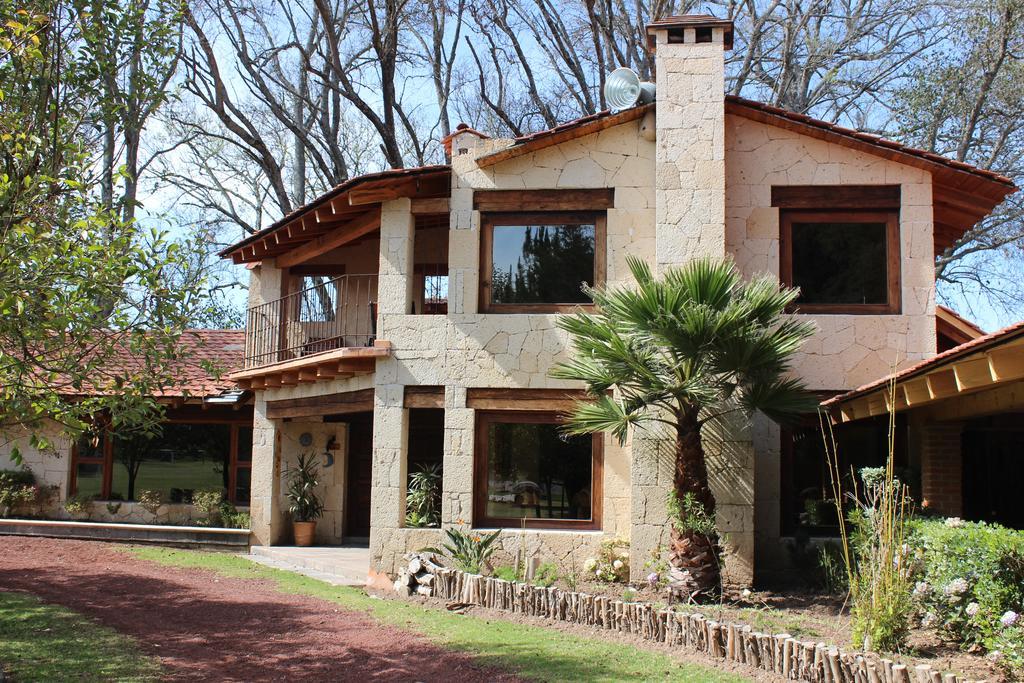 Rancho San Antonio Hotell Huasca de Ocampo Eksteriør bilde