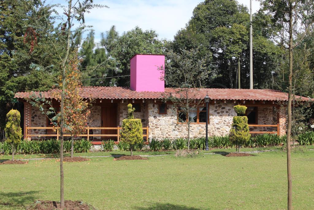 Rancho San Antonio Hotell Huasca de Ocampo Eksteriør bilde