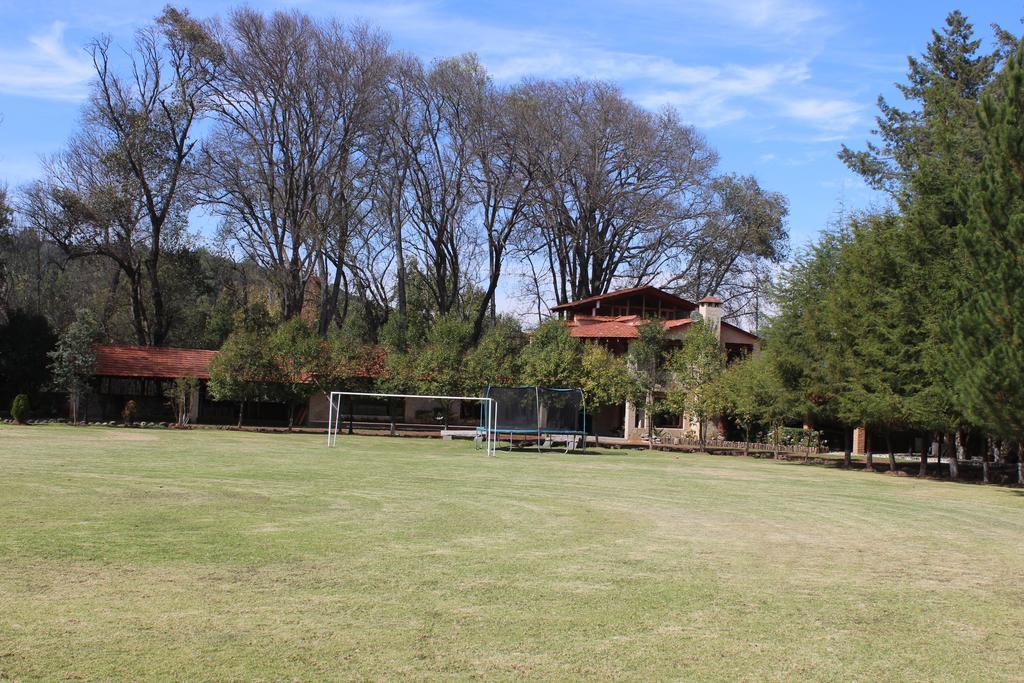 Rancho San Antonio Hotell Huasca de Ocampo Eksteriør bilde
