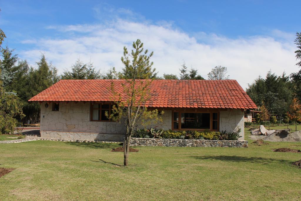 Rancho San Antonio Hotell Huasca de Ocampo Eksteriør bilde