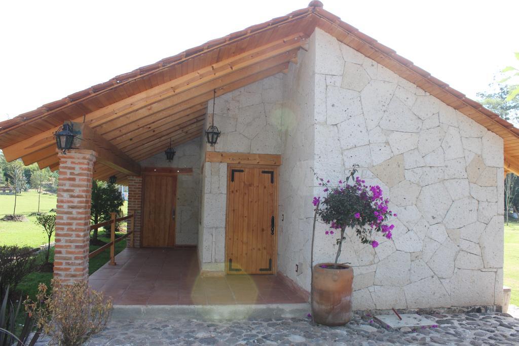 Rancho San Antonio Hotell Huasca de Ocampo Eksteriør bilde
