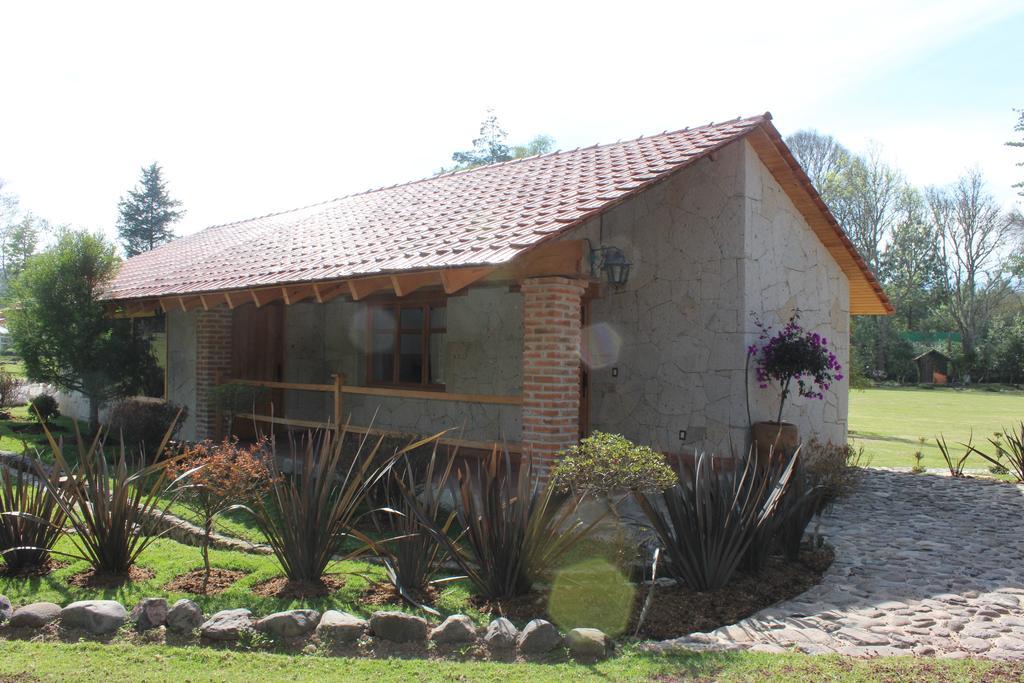 Rancho San Antonio Hotell Huasca de Ocampo Eksteriør bilde