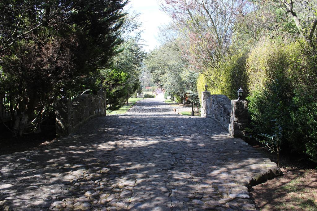 Rancho San Antonio Hotell Huasca de Ocampo Eksteriør bilde