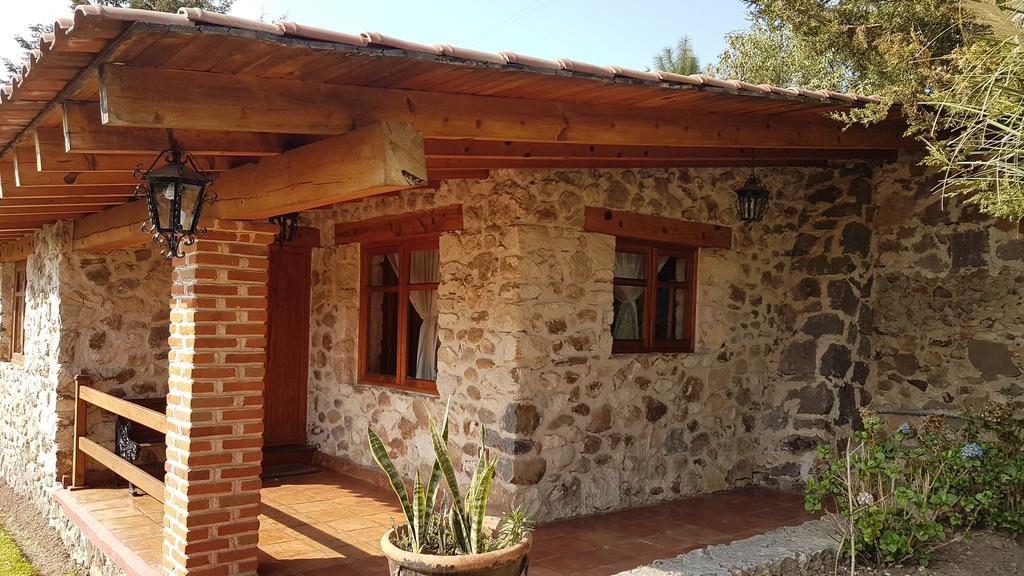 Rancho San Antonio Hotell Huasca de Ocampo Eksteriør bilde
