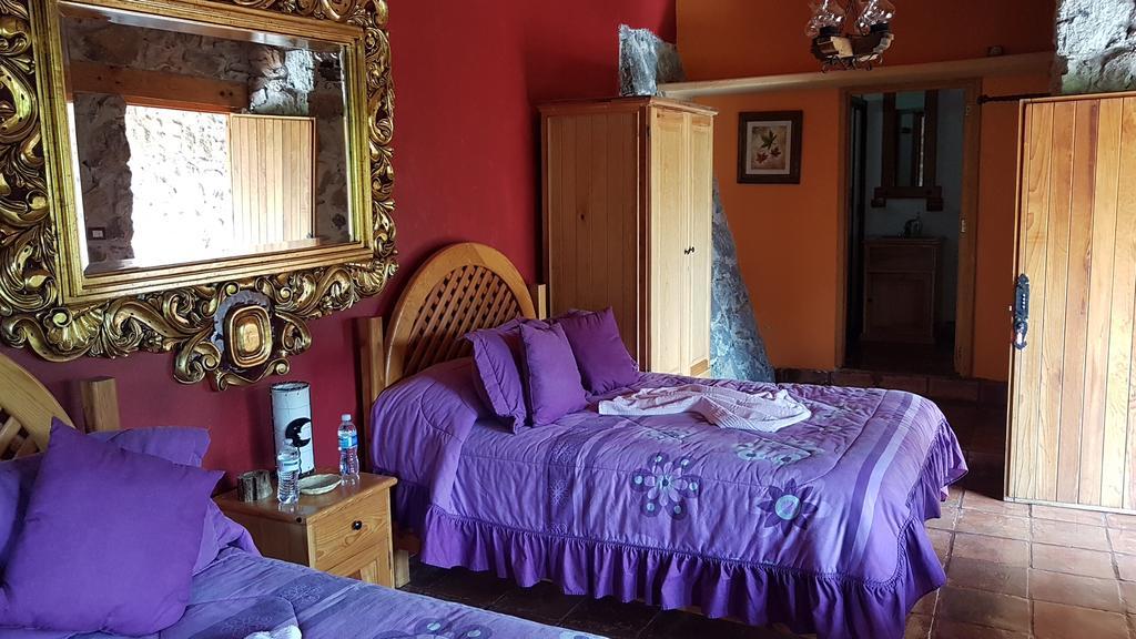 Rancho San Antonio Hotell Huasca de Ocampo Eksteriør bilde