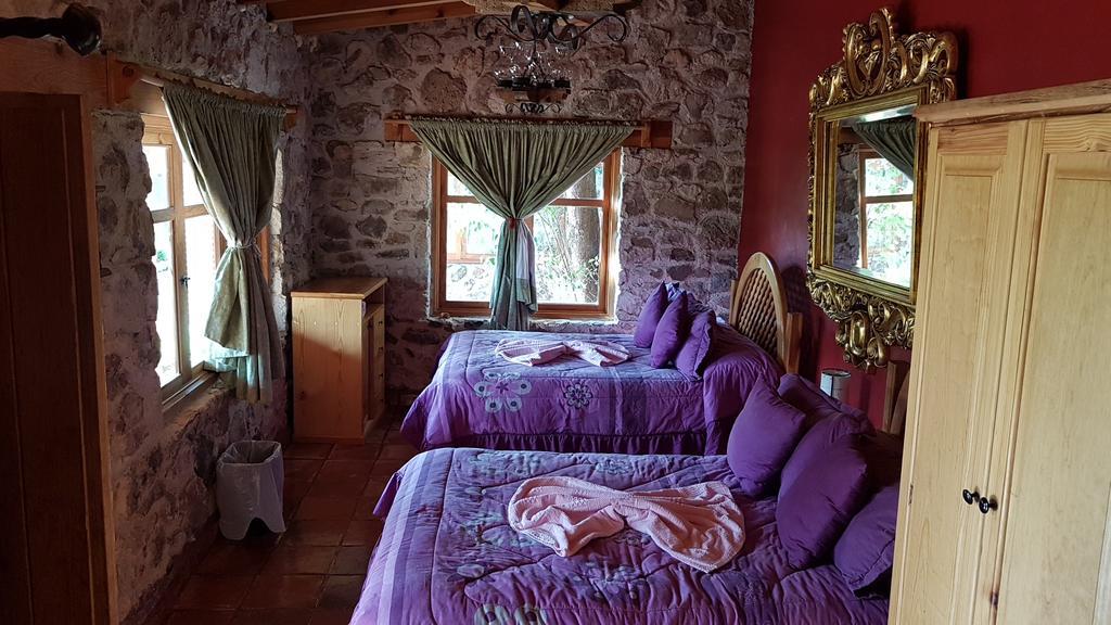 Rancho San Antonio Hotell Huasca de Ocampo Eksteriør bilde