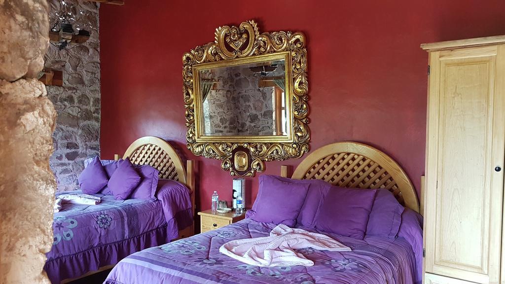 Rancho San Antonio Hotell Huasca de Ocampo Eksteriør bilde