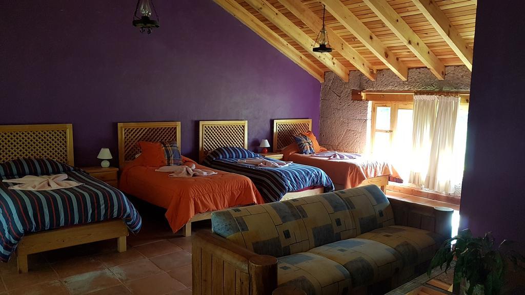 Rancho San Antonio Hotell Huasca de Ocampo Eksteriør bilde