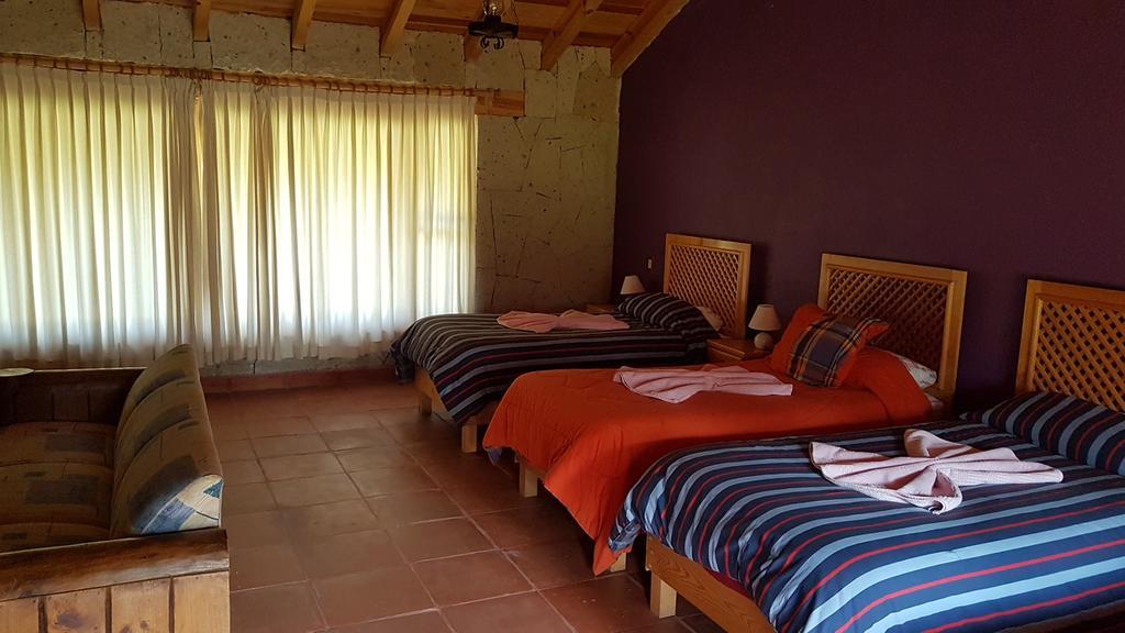 Rancho San Antonio Hotell Huasca de Ocampo Eksteriør bilde