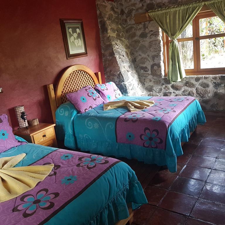 Rancho San Antonio Hotell Huasca de Ocampo Eksteriør bilde