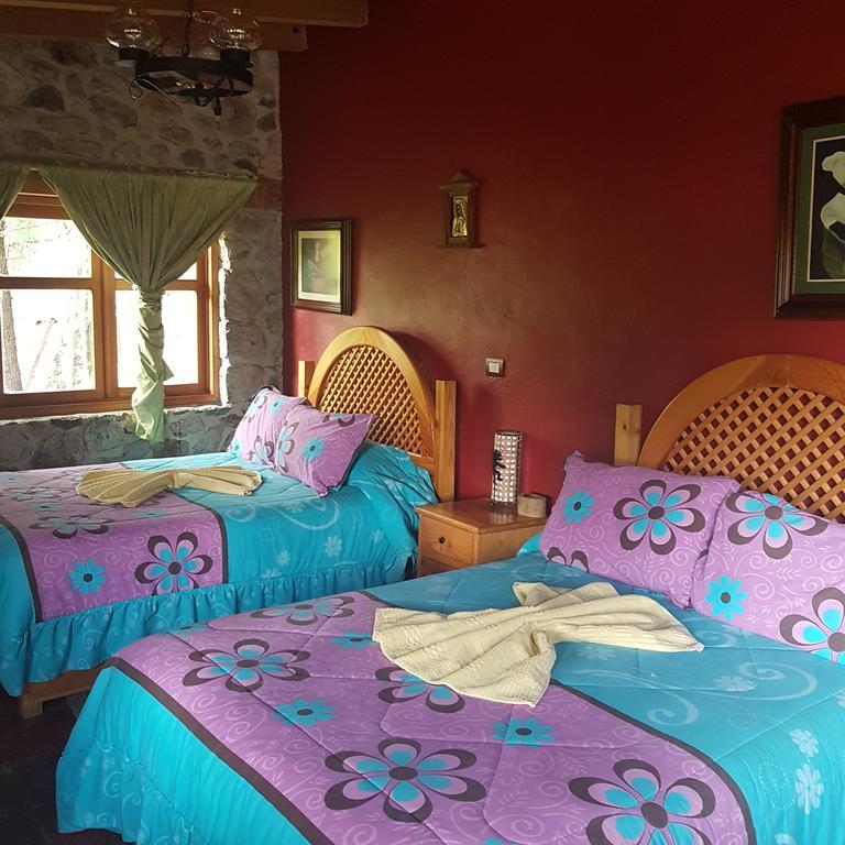 Rancho San Antonio Hotell Huasca de Ocampo Eksteriør bilde