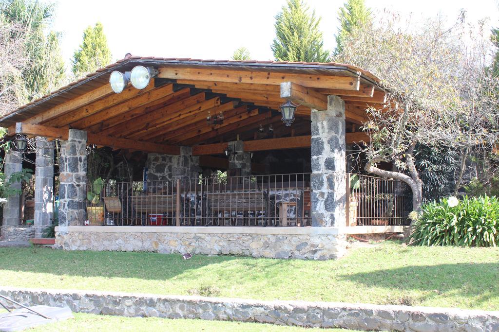 Rancho San Antonio Hotell Huasca de Ocampo Eksteriør bilde