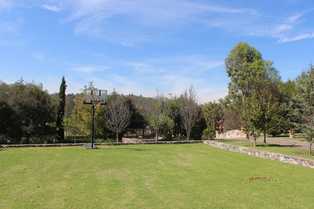 Rancho San Antonio Hotell Huasca de Ocampo Eksteriør bilde