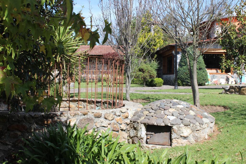 Rancho San Antonio Hotell Huasca de Ocampo Eksteriør bilde