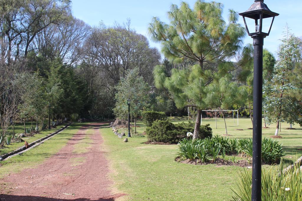 Rancho San Antonio Hotell Huasca de Ocampo Eksteriør bilde