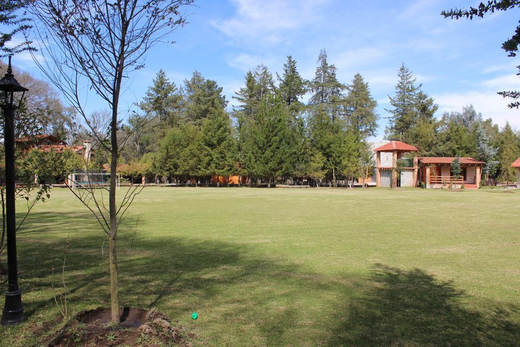 Rancho San Antonio Hotell Huasca de Ocampo Eksteriør bilde