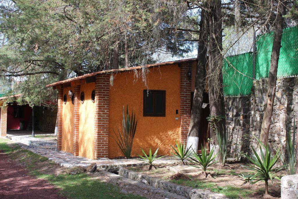 Rancho San Antonio Hotell Huasca de Ocampo Eksteriør bilde