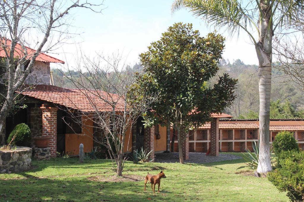 Rancho San Antonio Hotell Huasca de Ocampo Eksteriør bilde
