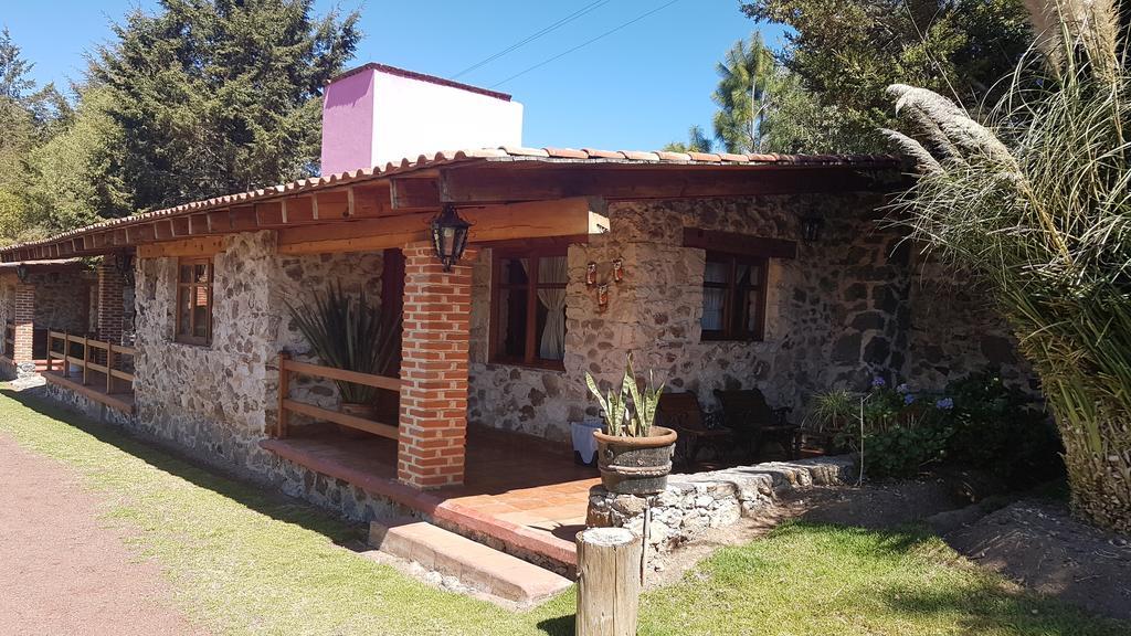 Rancho San Antonio Hotell Huasca de Ocampo Eksteriør bilde