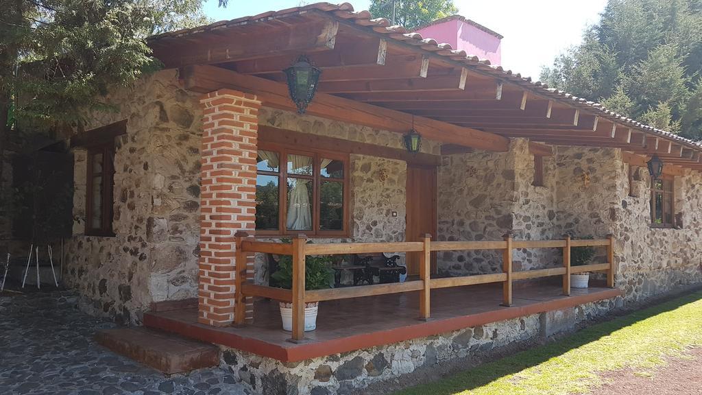 Rancho San Antonio Hotell Huasca de Ocampo Eksteriør bilde