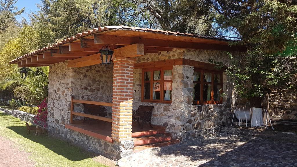 Rancho San Antonio Hotell Huasca de Ocampo Eksteriør bilde