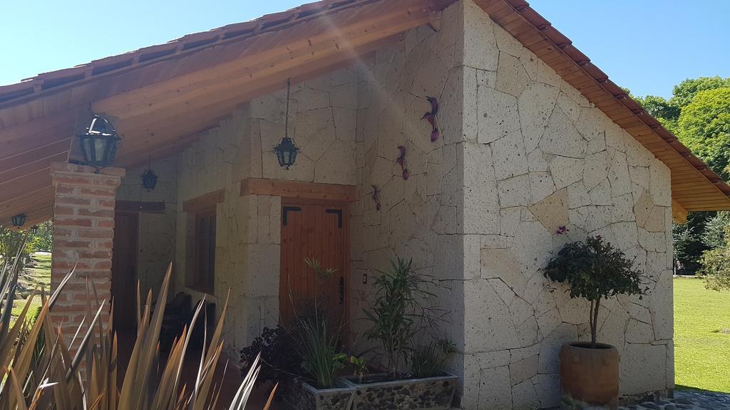 Rancho San Antonio Hotell Huasca de Ocampo Eksteriør bilde