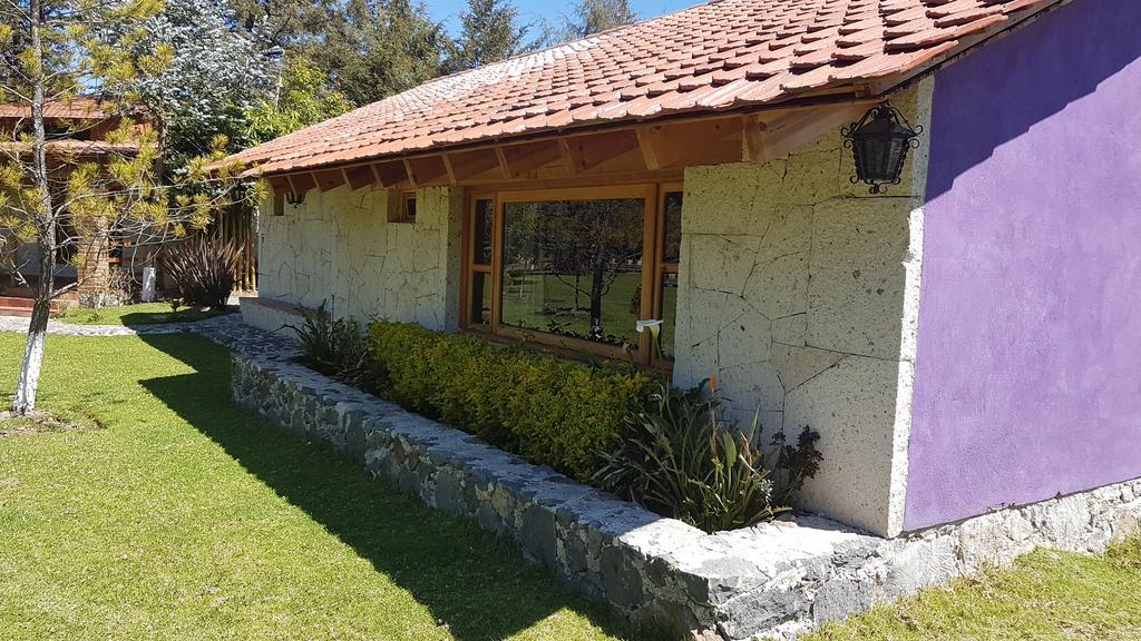 Rancho San Antonio Hotell Huasca de Ocampo Eksteriør bilde