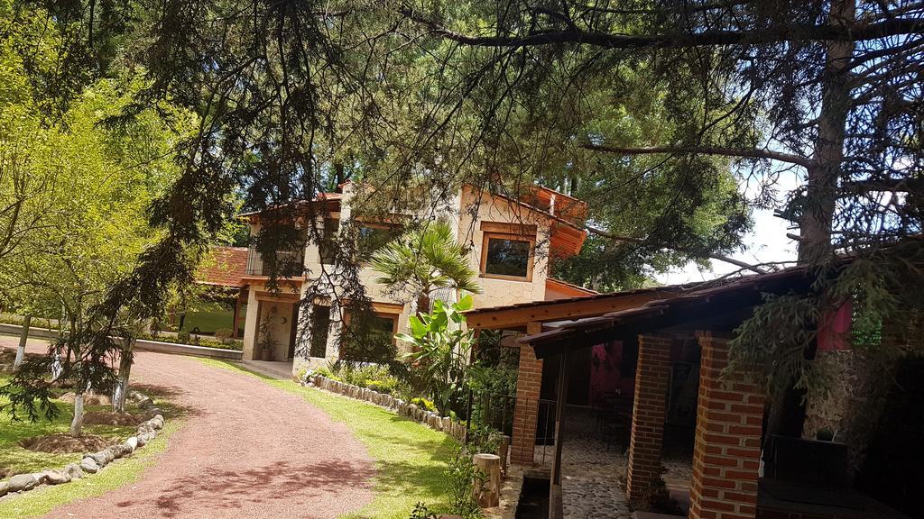 Rancho San Antonio Hotell Huasca de Ocampo Eksteriør bilde