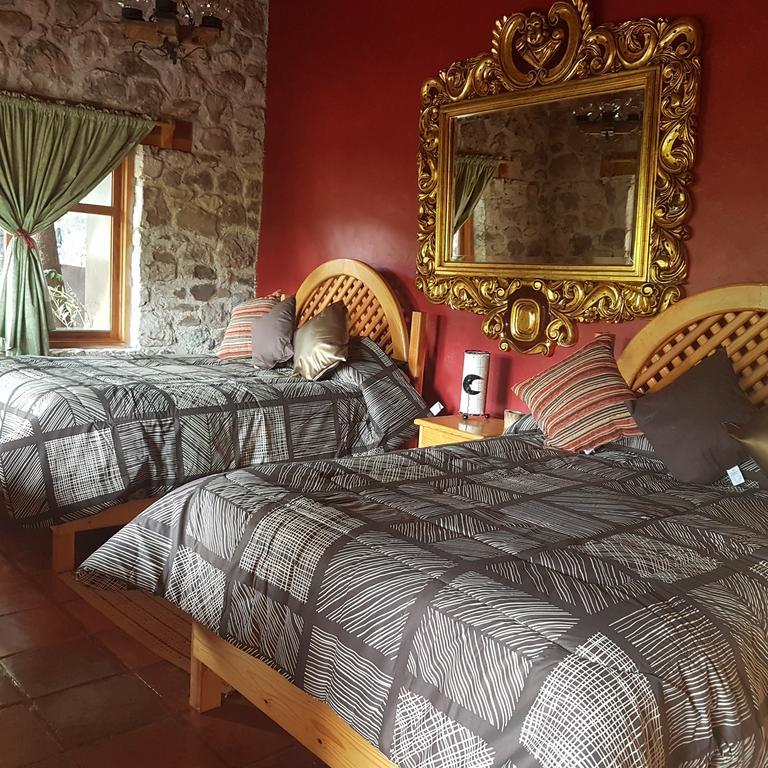 Rancho San Antonio Hotell Huasca de Ocampo Eksteriør bilde