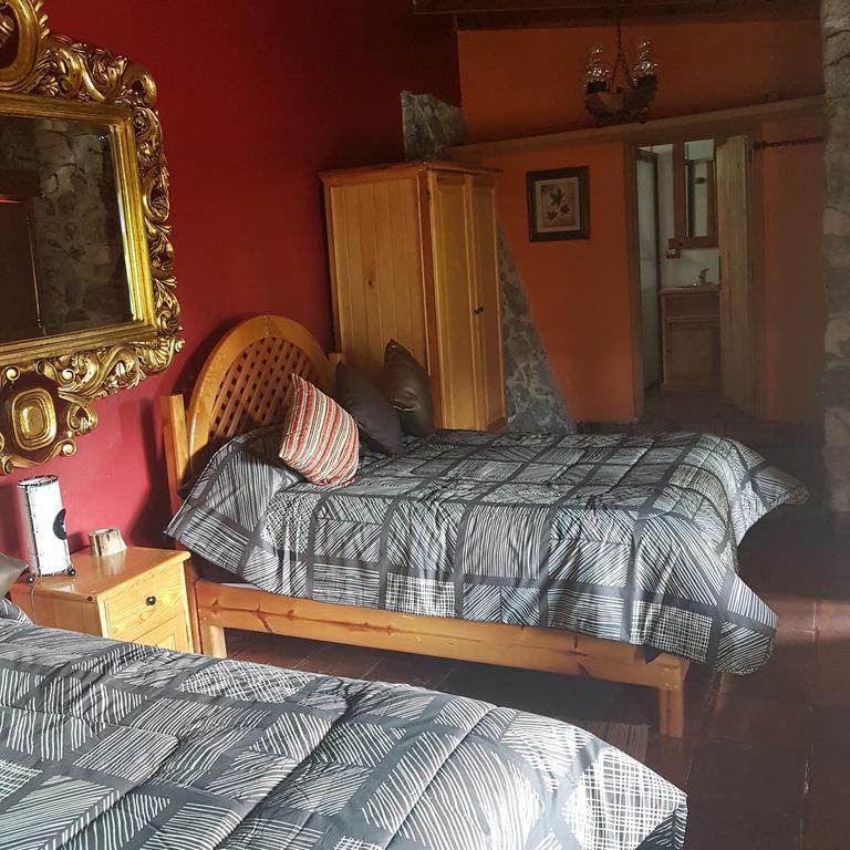 Rancho San Antonio Hotell Huasca de Ocampo Eksteriør bilde