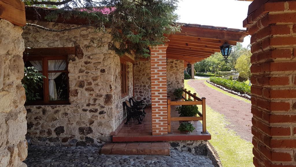 Rancho San Antonio Hotell Huasca de Ocampo Eksteriør bilde