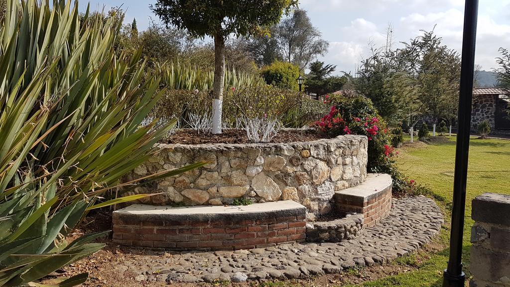 Rancho San Antonio Hotell Huasca de Ocampo Eksteriør bilde