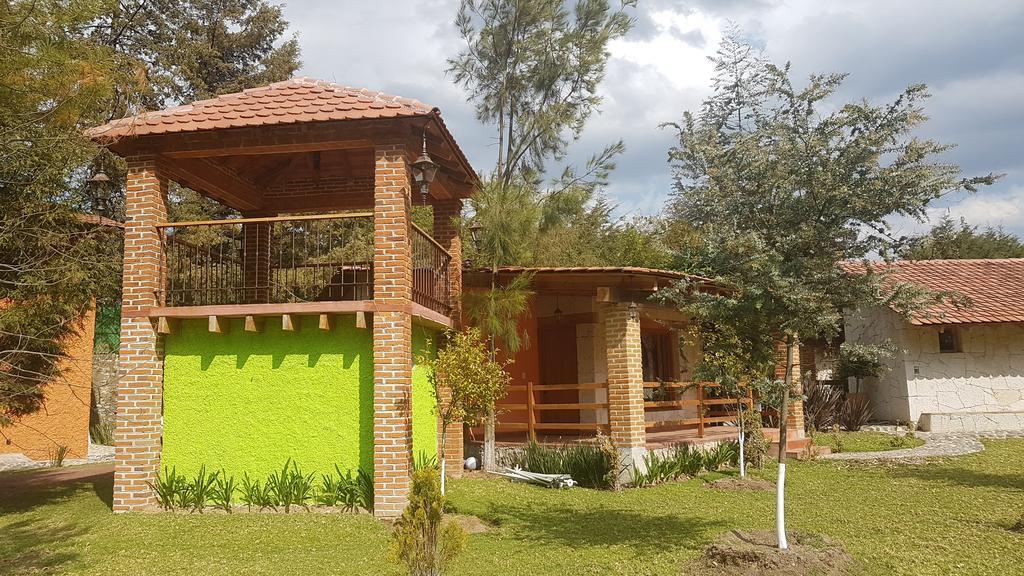 Rancho San Antonio Hotell Huasca de Ocampo Eksteriør bilde