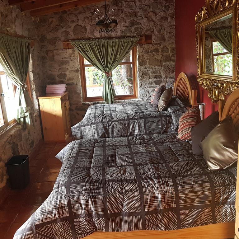 Rancho San Antonio Hotell Huasca de Ocampo Eksteriør bilde