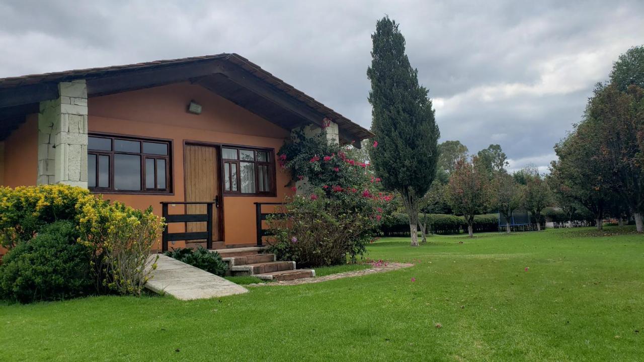 Rancho San Antonio Hotell Huasca de Ocampo Eksteriør bilde
